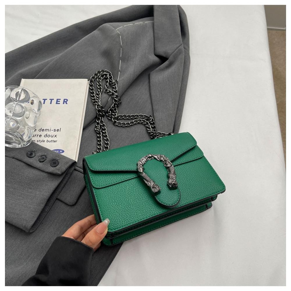 

Niche Chain Bag Women s Tide Small Square Bag Versatile Shoulder Bag Premium Texture Messenger Bag