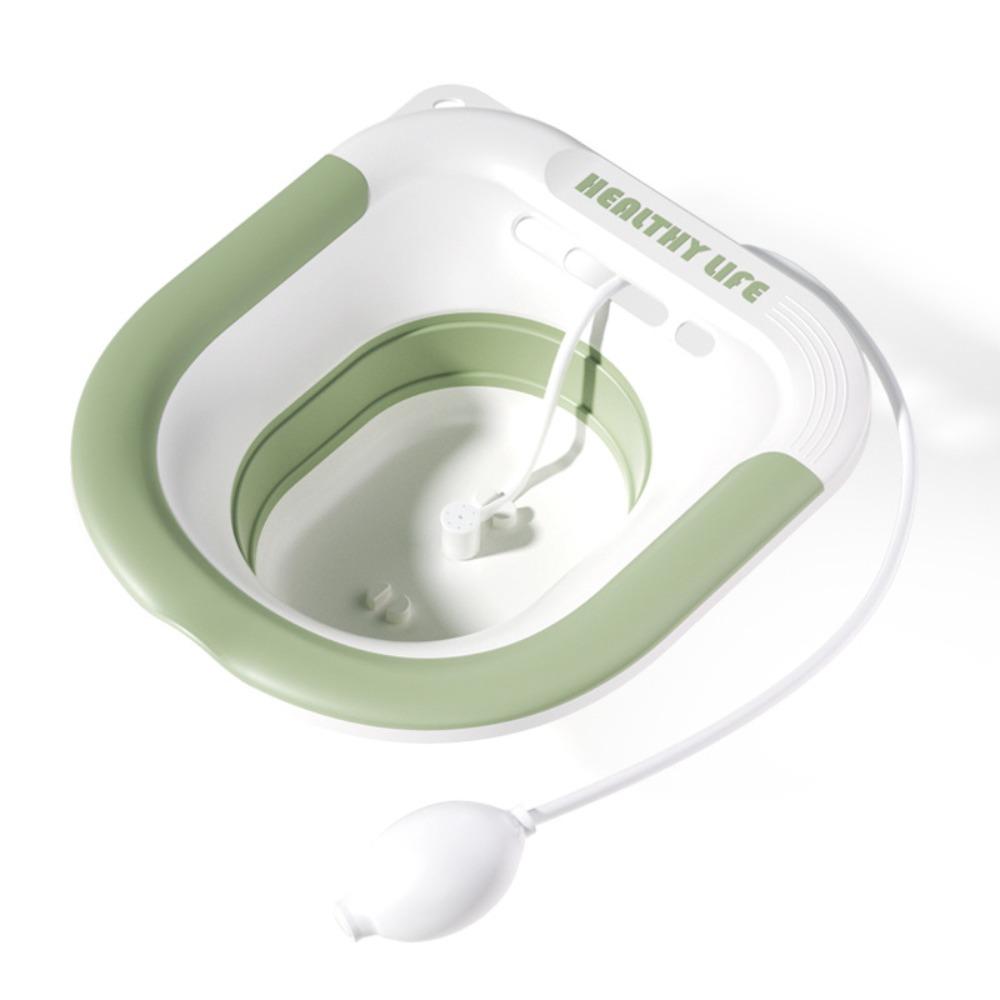 Squat-free Folding Toilet Basin Flushing Model Cleaning Immersion Hemorrhoid Patient Care Basin Deepen Bath Tub Pregnant women