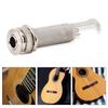 1Celsius4inch Cylinder   Threaded End Pin Output   Socket for Electric Guitar Bass (Gold)