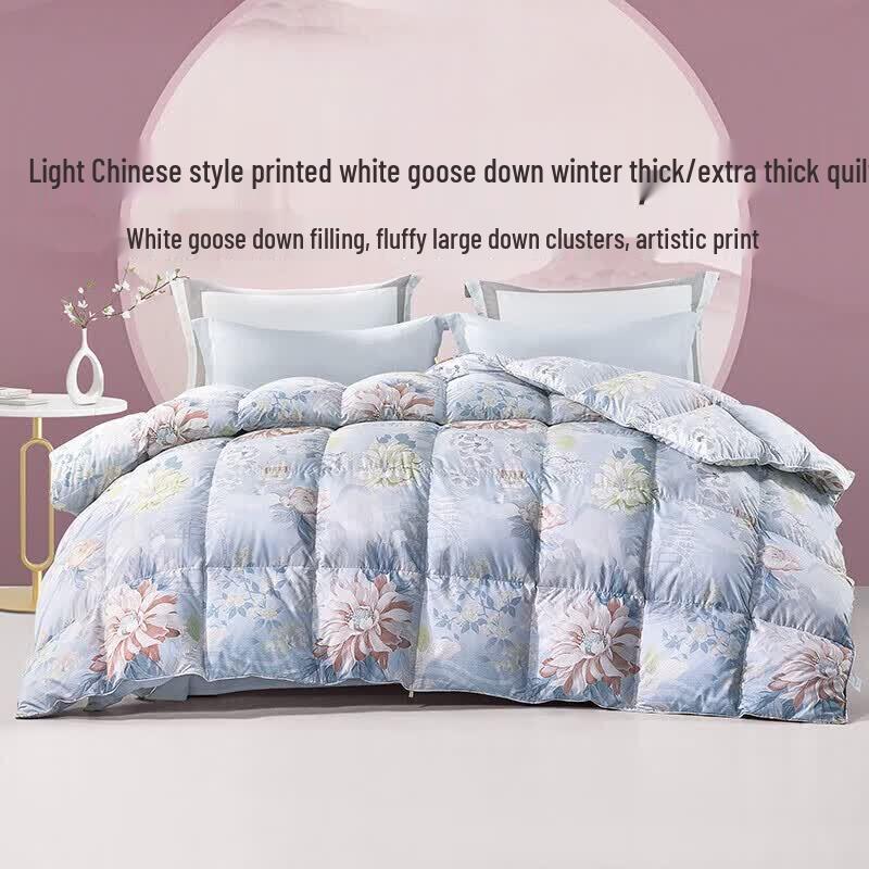

FUANNA 70% White Goose Down Quilt