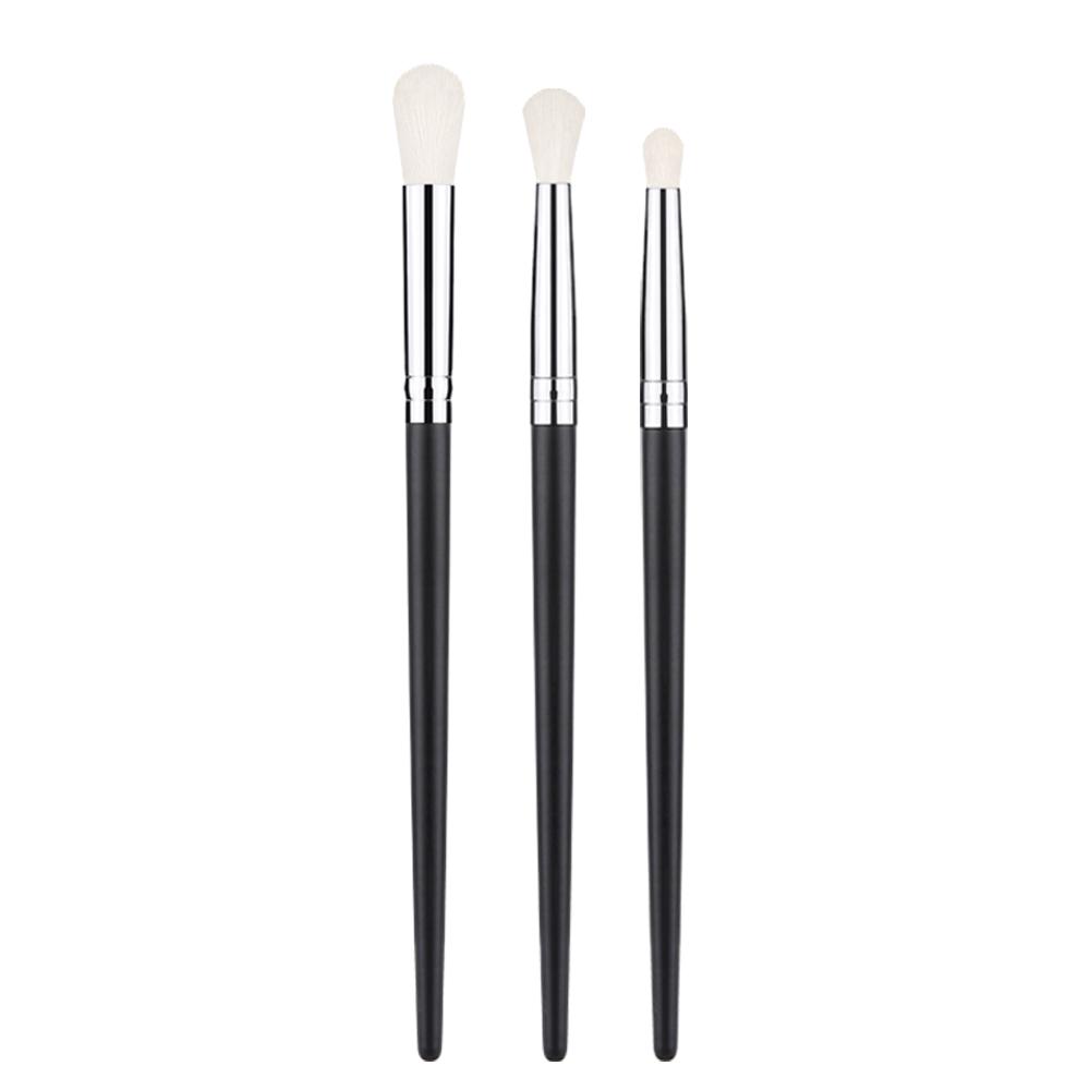 

Makeup Brushes 3 Pcs Set Eyeshadow Nose Shadow Soft Hair Face Cosmetics Blending Smudge Shader Brush Beauty Tools Kits