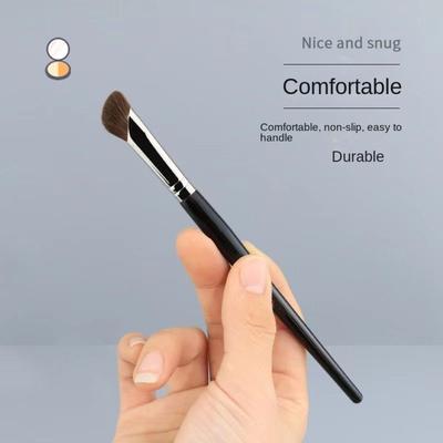Brush Slanted Brush Women for Dark Circles Puffiness Face Bronzer Sickle Makeup Brushes Angled Contour Brush Nose Shadow Brush
