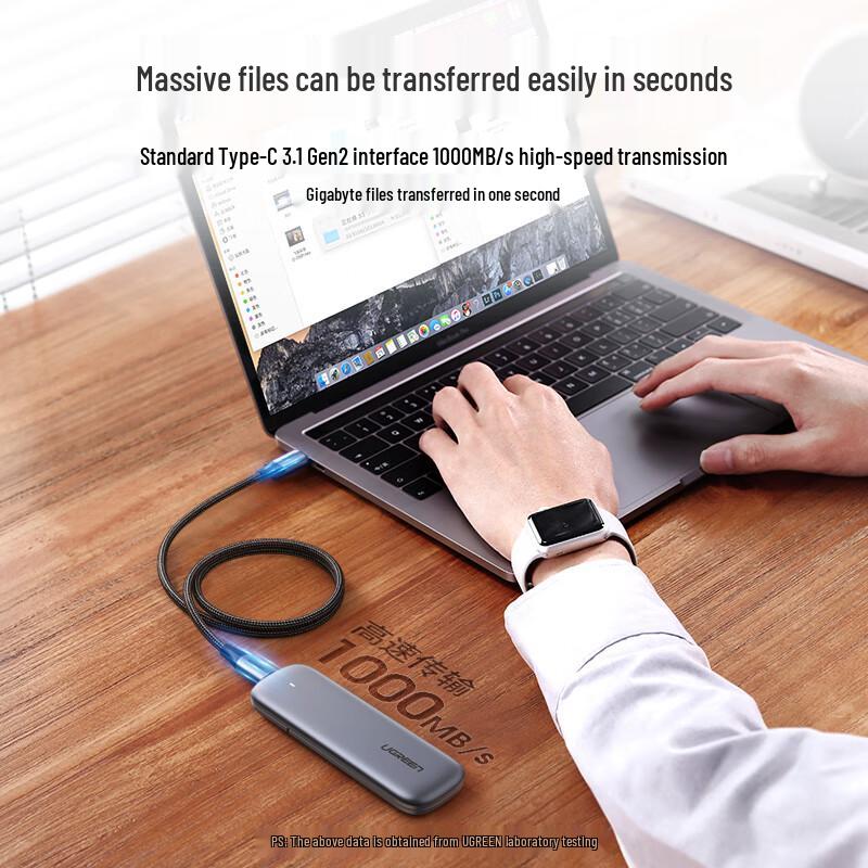 Ugreen Dual Type-C To Type-C PD240W Fast Charging Cable