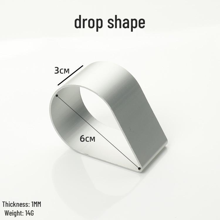 Keksform aus Aluminiumlegierung: Ananaskuchen, Weihnachten, & Ostern Ausstechform Backwerkzeug