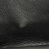 Used 12564 Portefeiulle Lock Mini M63921 7942 Current LV Signature Grain Calfskin Black LV Logo Noir Unisex from Japan