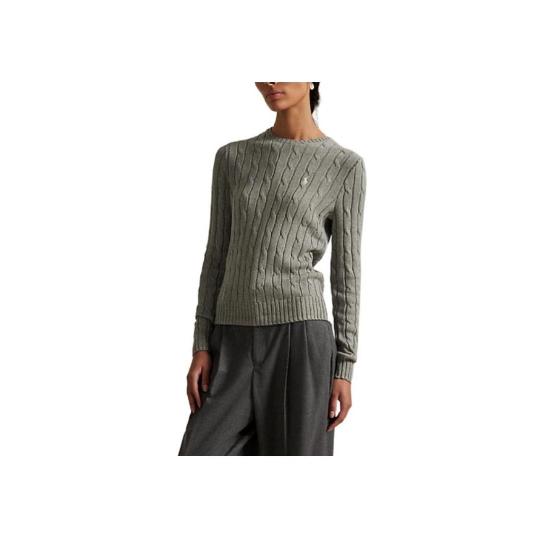 

Polo Ralph Lauren Свитер женский с длинным рукавом, приталенного кроя, с логотипом WMPOSWENC021319-020 M