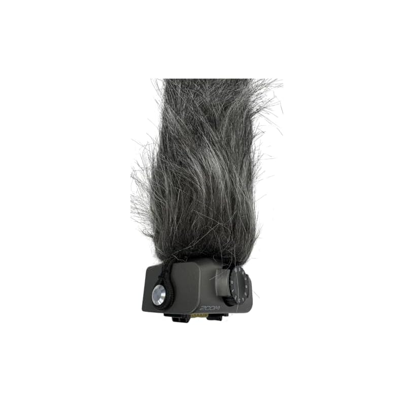 ZOOM MS Stereo Shotgun Microphone SSH-6