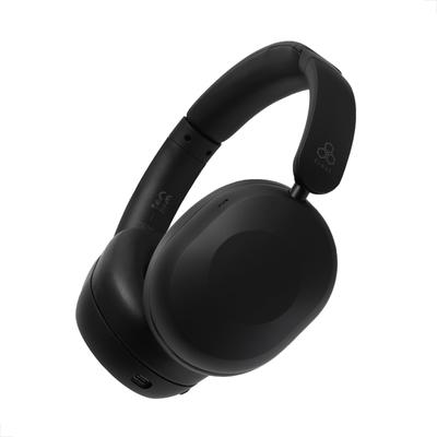 Final UX1000 Bluetooth Wireless Headphones with Hybrid Noise Up To 70 Hours of Music and Multipoint Connectivity Cancellation, Playback, (BLACK)