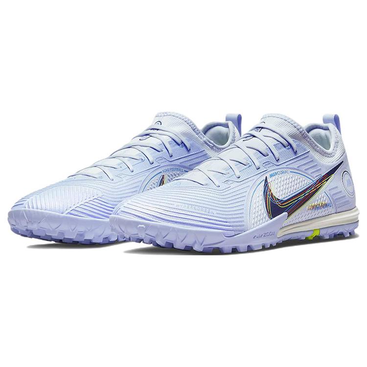 New Nike Mercurial Air Zoom Vapor 14 Pro Tf Football Grey Light Marine DJ2851-054