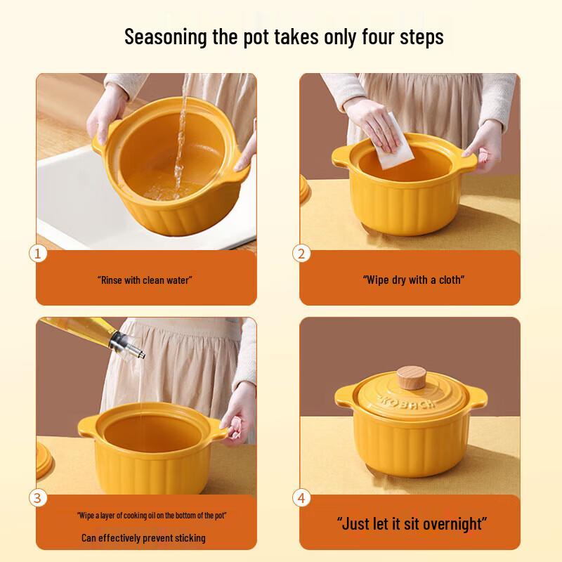 Kobach 3.5L Multi-purpose Household Stew Pot