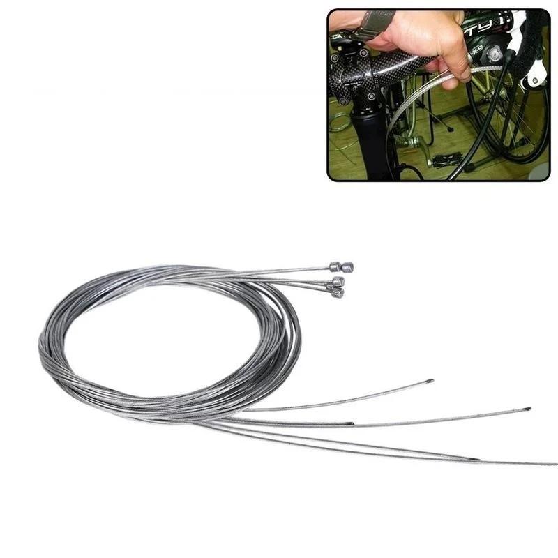 Bicycle Brake Cables Shift Mountain Road Bike Shift Inner Cable Stainless Steel Derailleur Cable Bike Accessorie Bicycle Housing