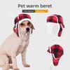 Pet Hood Cute Dog Teddy Dress Up Sunflower Cat Headgear Wig Cat Hat