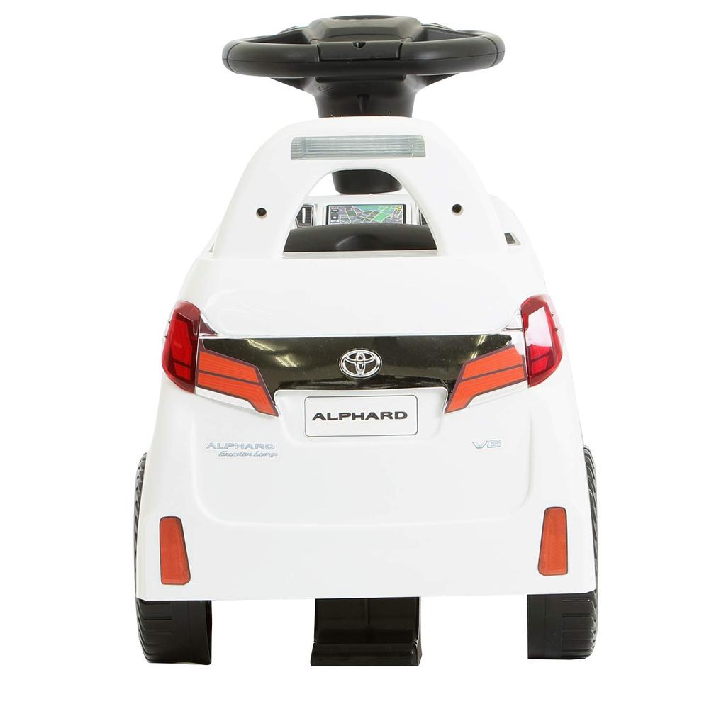 [MIZUTANI] Aufsitzspielzeug Toyota Alphard (Weiß)