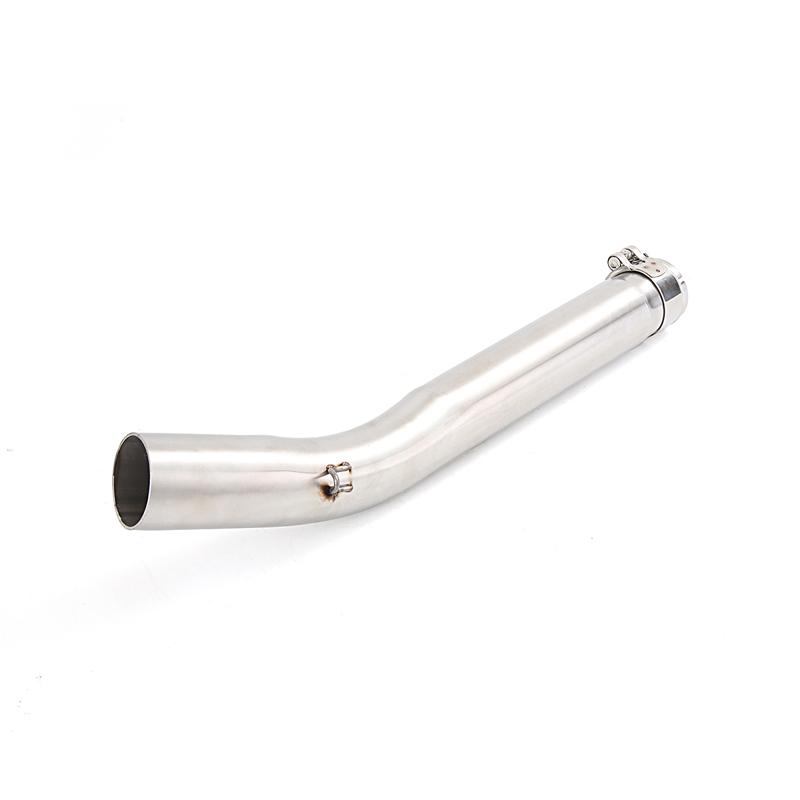 51MM For Suzuki GSXR1000 K5 K6 2005-2006 Motorcycle Exhaust Muffler Mid Pipe Stainless Steel Middle Link Pipe 2005-2006