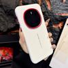 For Huawei Honor Magic 7 / 7 Pro, Steel Lens Frame, Leather Texture Design, Shockproof and Drop-resistant