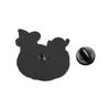 Halloween Pumpkin Cat Enamel Pins Custom Cute Ghost Mr. Brooches Lapel Badges Clothes Animal Jewelry Gift for Friends