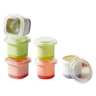 Silikonová forma na ledové kostky s víkem pro jídlo, džus