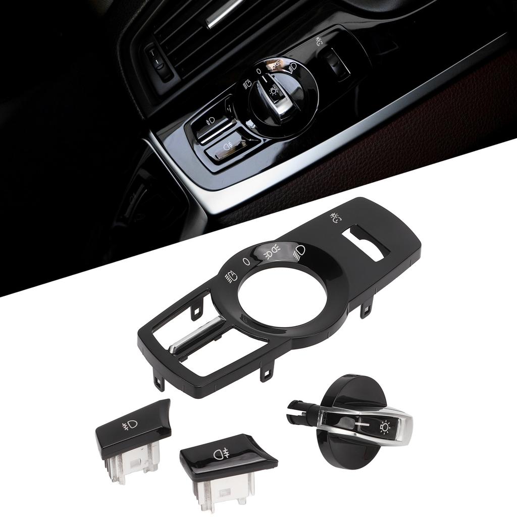 Headlight   Rotation Button Headlamp Control Panel Car Interior Accessories for 5 6 7 Series X3 X4