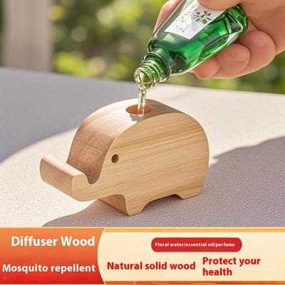 1/5 Stück Diffusor Holz Aroma Duft Holz Ätherisches Öl Aromatherapie Diffusor Für Autodekoration Heimdeko
