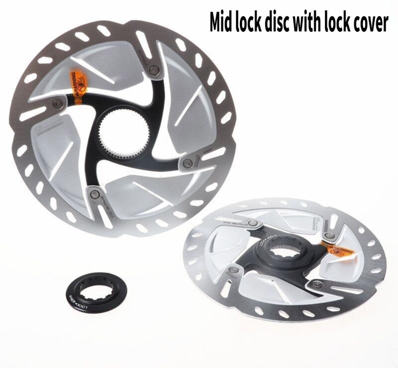 Centerlock/6 Bolts Disc Brake Rotor Bicycles Disc Brake Rotor Light Weight Mountain Bike Brakes Rotor Easy To Use