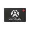 Car Coaster Mat Water Cup Pad PVC Silicone Non-Slip Pad Emblem Auto Accessories For Volkswagen VW GTI Polo Golf Passat Scirocco tik077