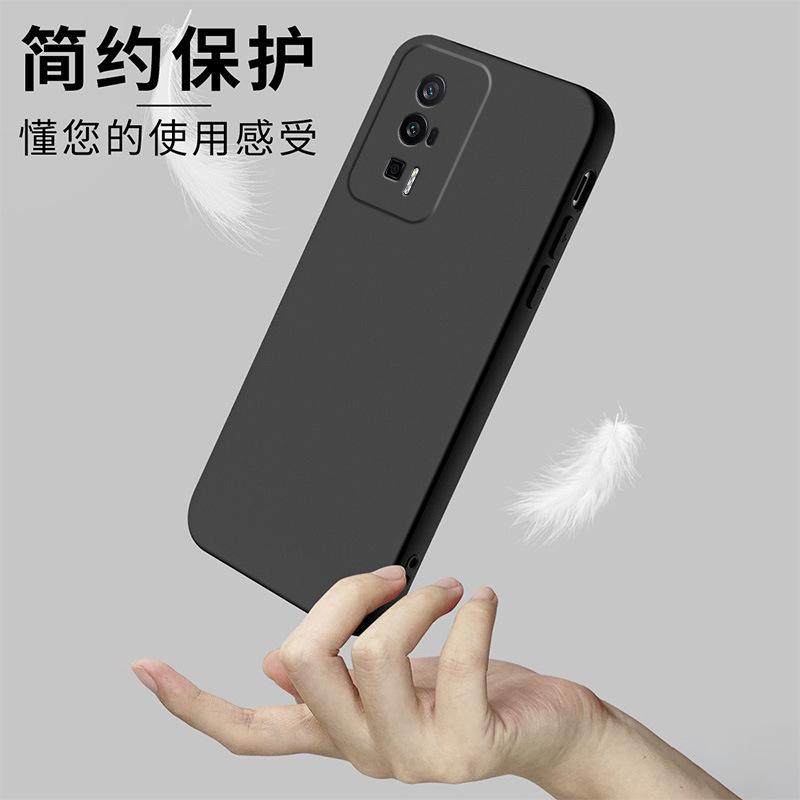 Applicable to Redmi k60 mobile phone case redmi protective case liquid soft silicone all-inclusive anti-drop male and female shell