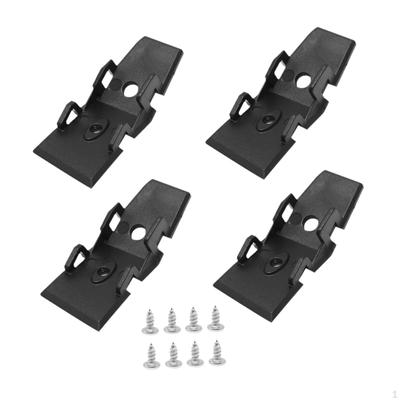 4x Auto Pull Strap 2 Tür Reparatur Set mit 8Pcs Befestigungs Schrauben Teile für Stadt