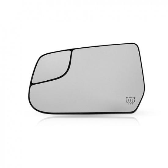 Left Driver Side Wing Mirror Glass Heated For 10-17 Chevrolet Equinox GM1324126