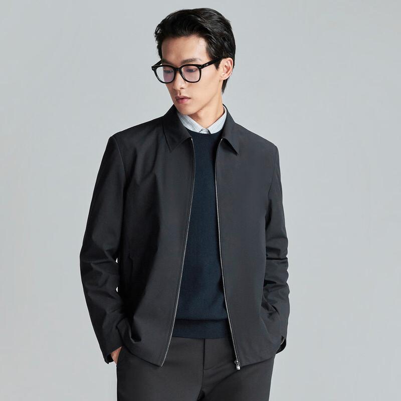 Baoxiniao Men's Brushed Lapel Business Casual Jacket