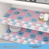 Enhanced Waterproof Kitchen Stove Wallpaper - Oil, Heat, and Moisture Resistant Self-Adhesive Sticker