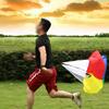Speed Drill Training Parachute for Strength Training, Running Speed Parachute Speed Resistance Parachute with Strap