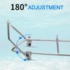 Adjustable Insert Ground Fishing Rod Holder Fishing Pole Bracket Pole Holder Fishing Rod Stand