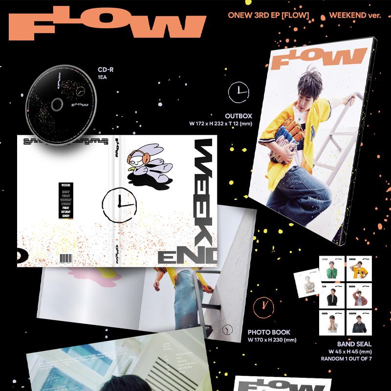 ONEW (SHINee) - 3th Mini Album FLOW