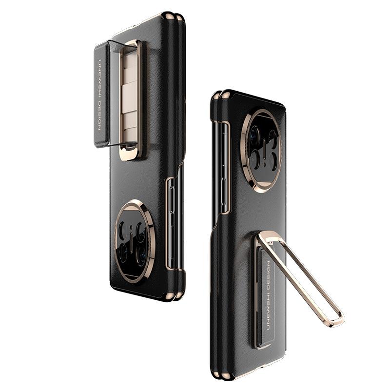 Applicable Huawei matex6 mobile phone case wristband bracket collector's edition x5 anti-drop center axis x3 Internet celebrity elec
