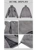 2023 American Retro High Street Suede Baseball Jacket for Men - Spring/Autumn Trendy Bomber Jacket