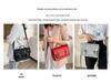 DIY Trendy Taška přes rameno s klopou - Módní dámský doplněk ve stylu TikTok