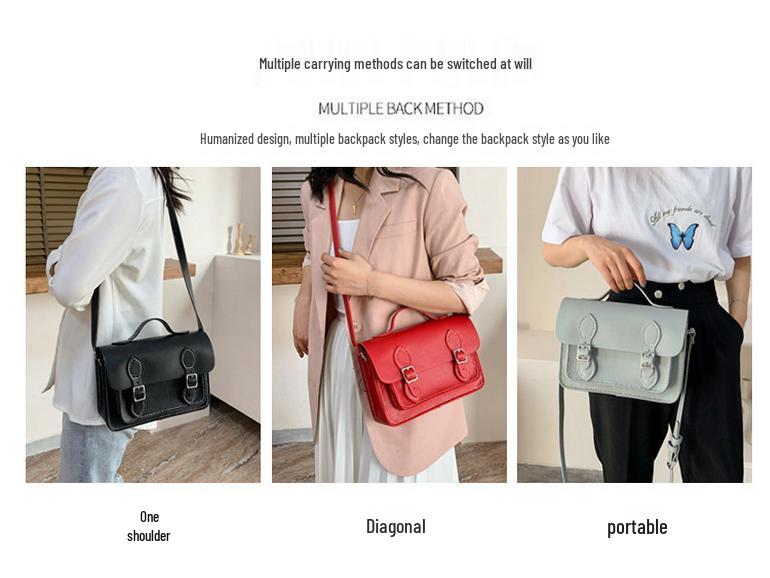 DIY Trendy Taška přes rameno s klopou - Módní dámský doplněk ve stylu TikTok
