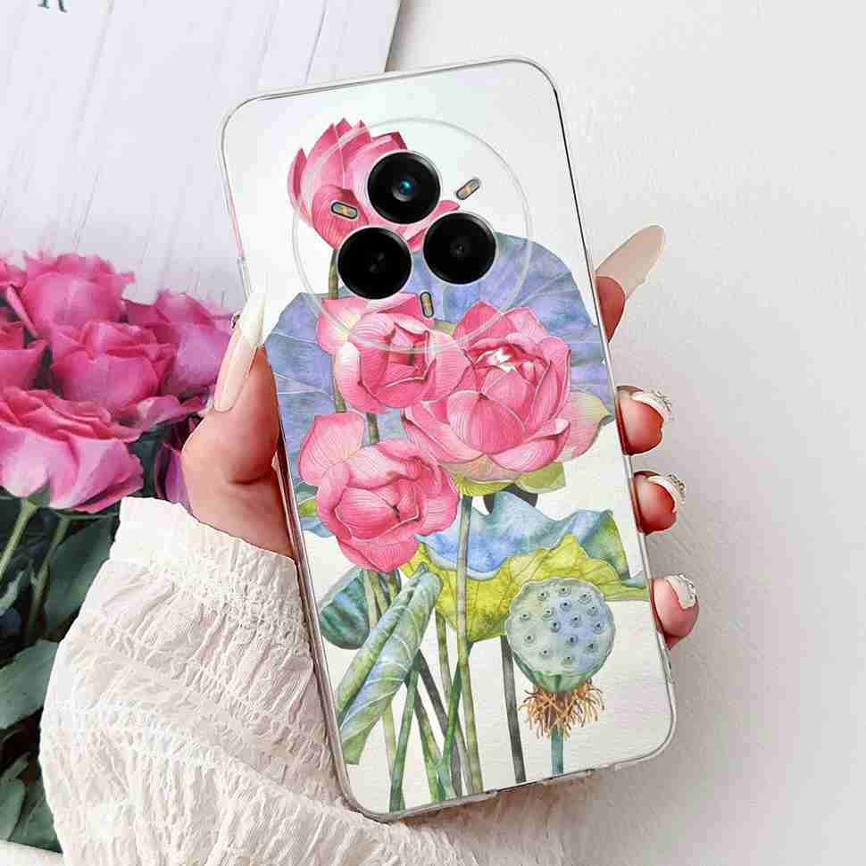 For Realme 14 Pro 5G RMX5056 Case New Fashion Style TPU Soft Silicone Cover For Realme 14Pro+ 14Pro Plus 5G RMX5051 Bumper Shell