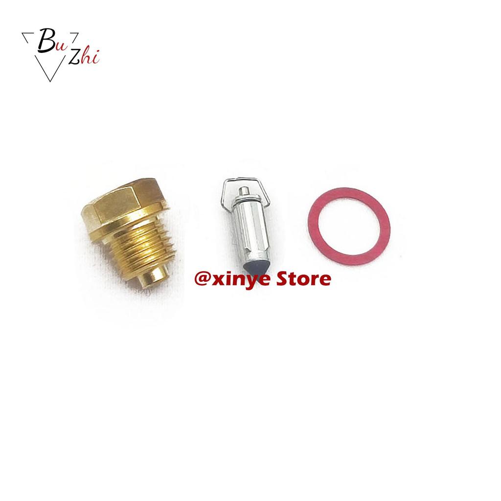 Carburetor Repair kit floating needle seat for Honda MC14 MC17 MC19 MC23 CBR19 CBR14 CBR17 CBR250R CBR 250 CBR250 R 250R
