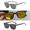 3 Pcs/Set New Rectangle Sunglasses Women Men Vintage Brand Square Sun Glasses for Women Shades Female Eyewear Unisex Glasses