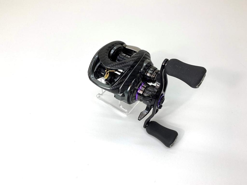 CUSTOM 25 Steez Limited CT Custom Decal by Yoroi Scratch Protection for Baitcasting Reels SEAT.JP (CTSVTW) - (Black, Left-Handed)