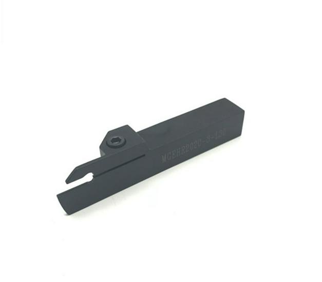 MGEHR/2020-3T30/2525-3 T30 T35 External Grooving & Parting Tool Holder with Adjustable Cutting Depth