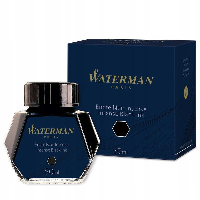 ATRAMENT WATERMAN CZARNY S0110710 0826 A"12