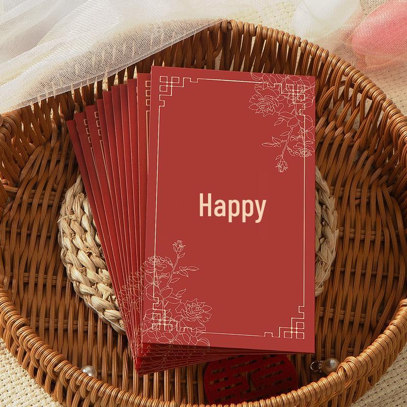 Mini Red Envelopes for Wedding Door Games – Fun & Creative Bride Pick-Up Gift