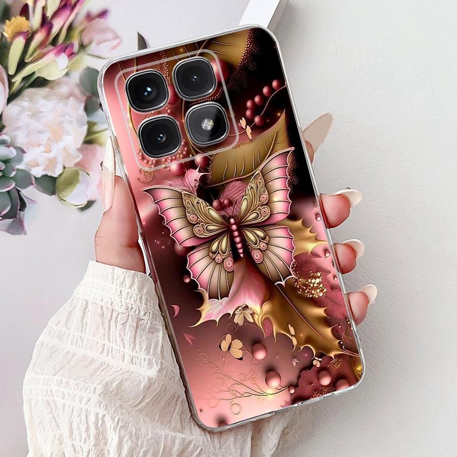 For Xiaomi Mi 14T Pro Case Cute Cat Fashion Painted Cover Soft Silicone Phone Case For Xiaomi 14T Pro Mi14T 5G Back Cover Bumper