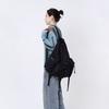 Prends Soin De Toi Drawstring Backpack Nylon Black