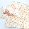 Upgraded Muslin Swaddle Blanket 4-layer Receiving Blanket Swaddle- Wrap for Boys & Girls Baby Essential Birthday Wrap