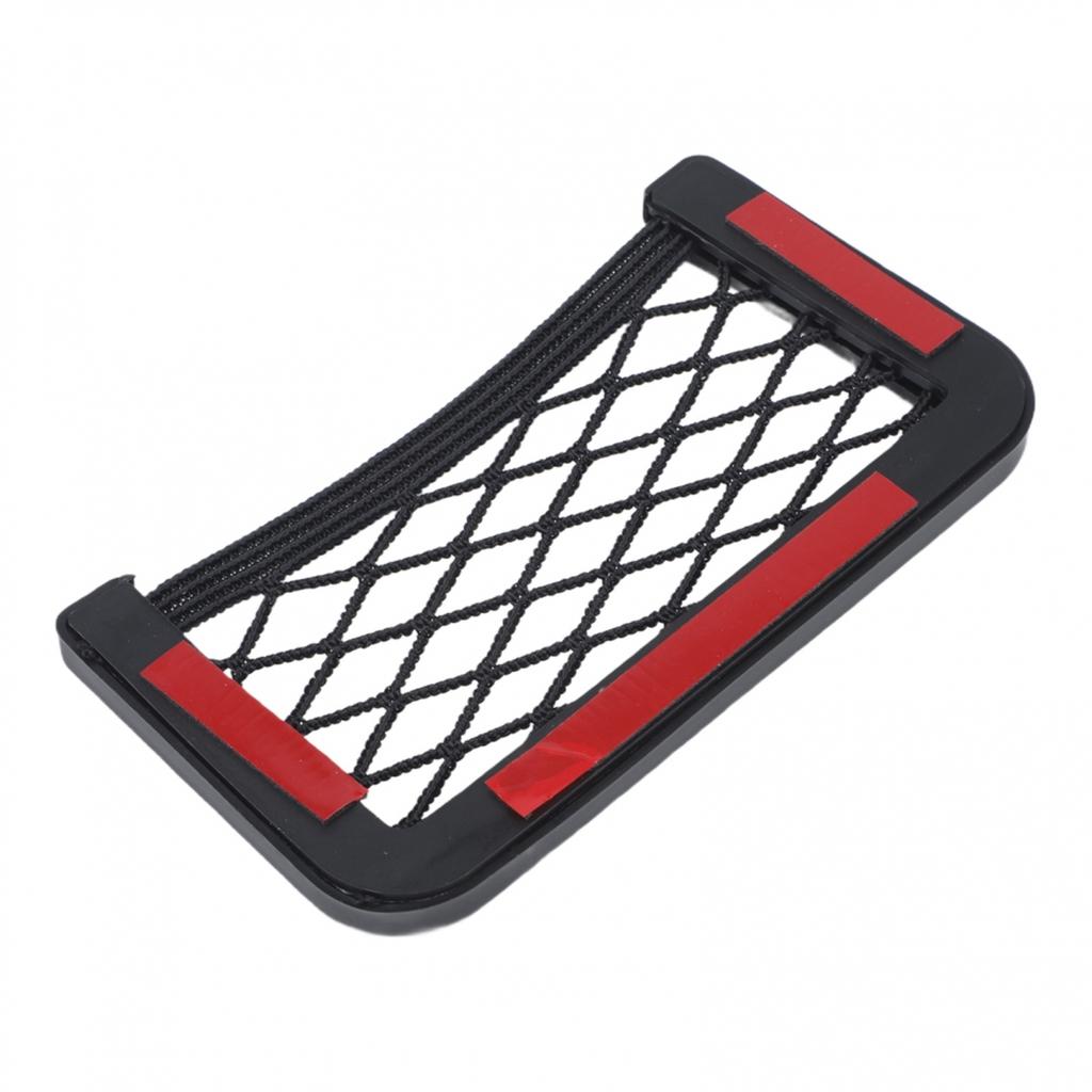 Car Storage Bag Mesh Storage Bag Easy Installation