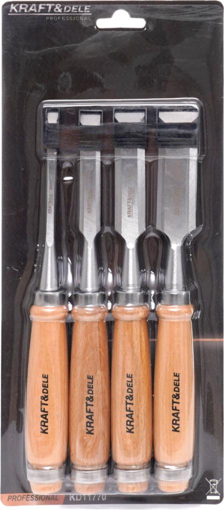 Carpenter' chisels 6, 12, 18, 24mm KD11770