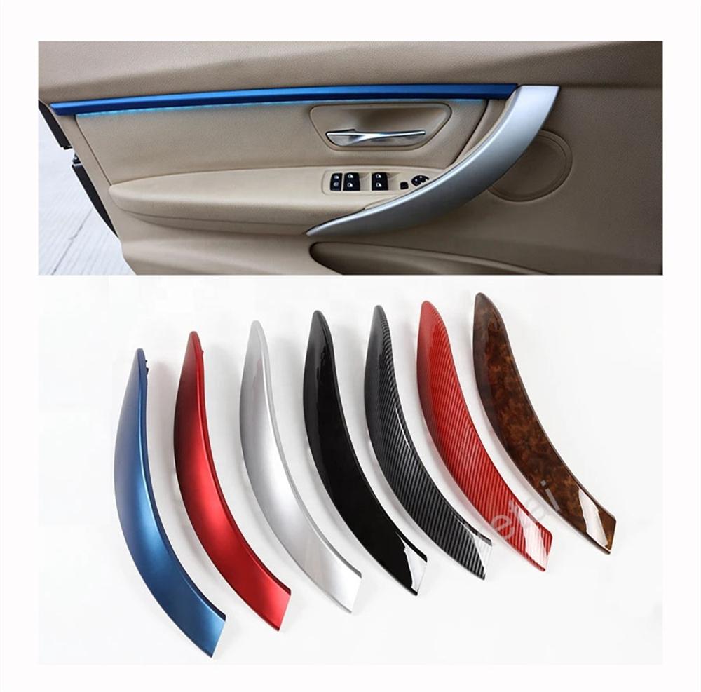 Left Right Car Interior Door Handle Outer Cover Trim for BMW 3 4 Series F30 F31 F32 F33 F34 F36 51417260085 51417260086